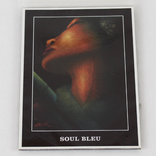 Soul Bleu Magnet