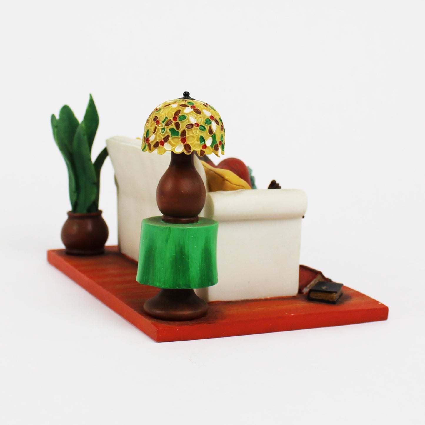 Steeping and Sleeping Figurine By Annie Lee side 1