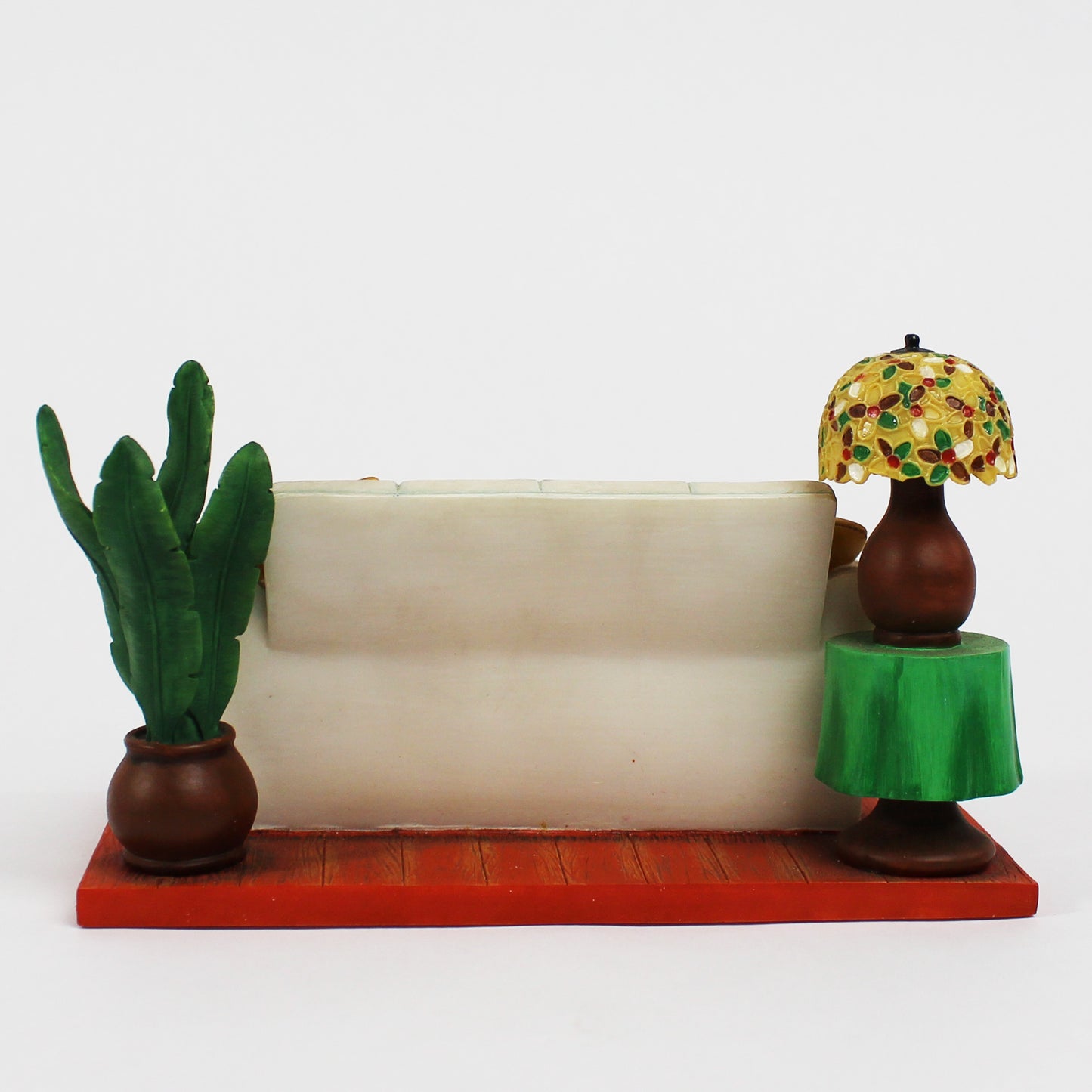 Steeping and Sleeping Figurine By Annie Lee back