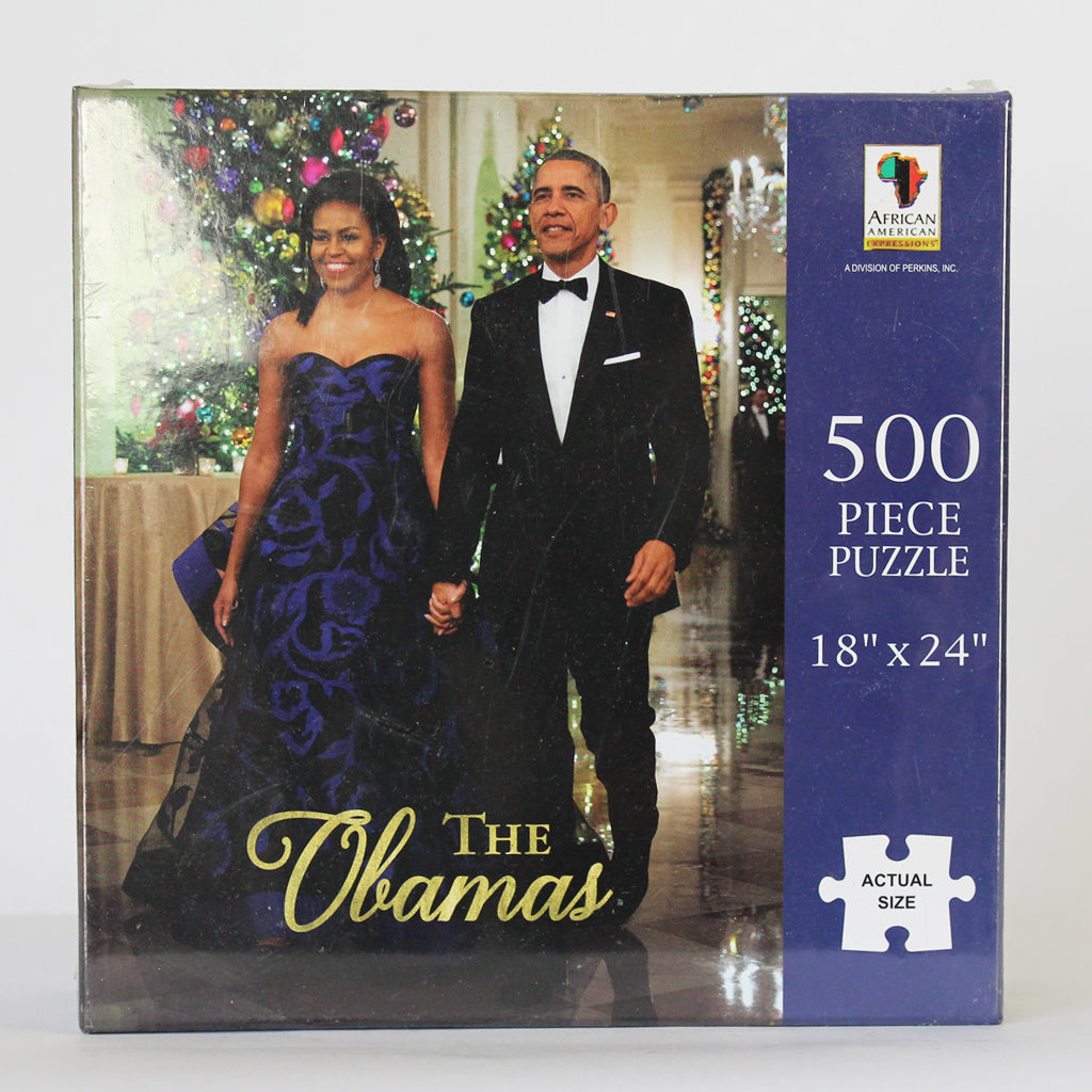 The Obamas 500 Piece Puzzle