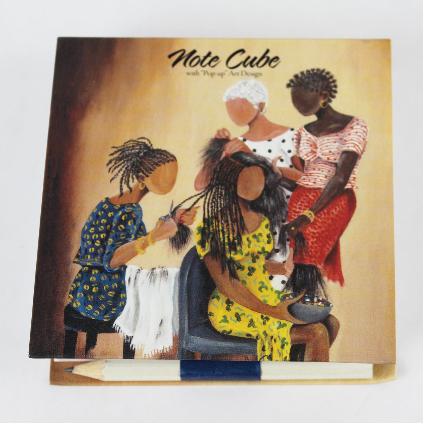 Three On One Pop-Up Note Cube