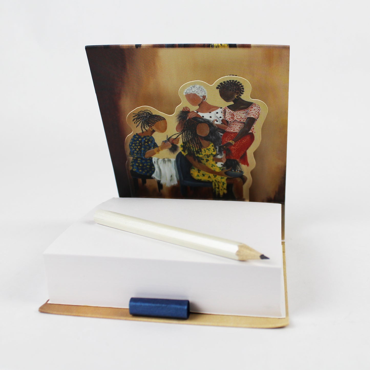 Three On One Pop-Up Note Cube