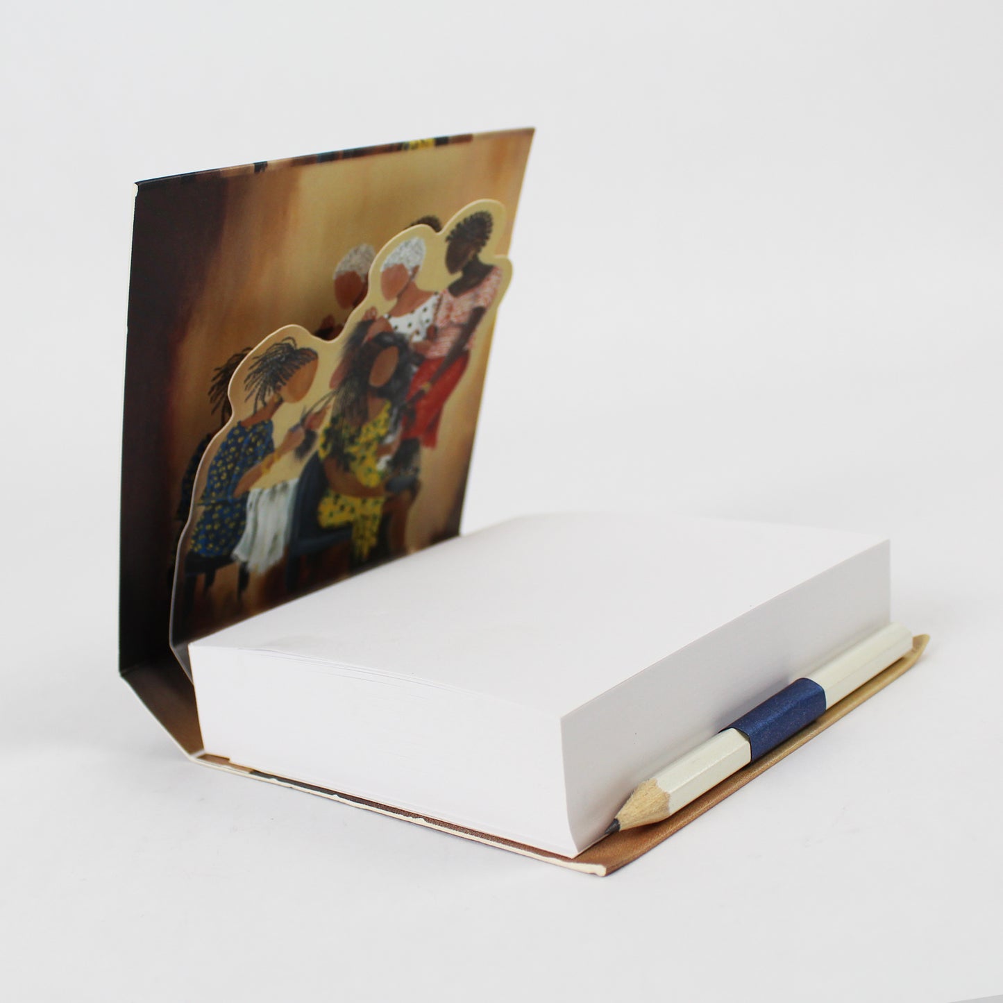 Three On One Pop-Up Note Cube