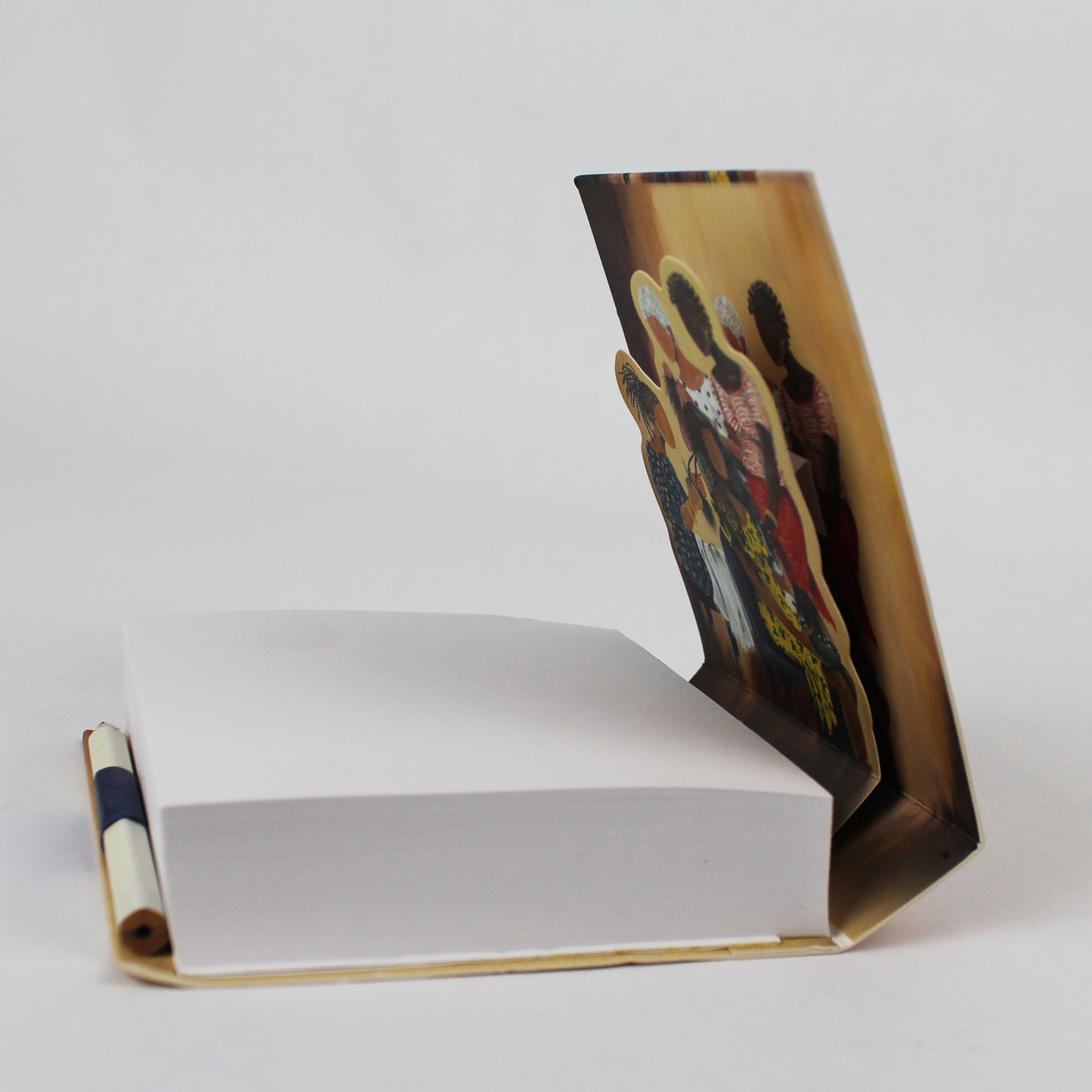 Three On One Pop-Up Note Cube