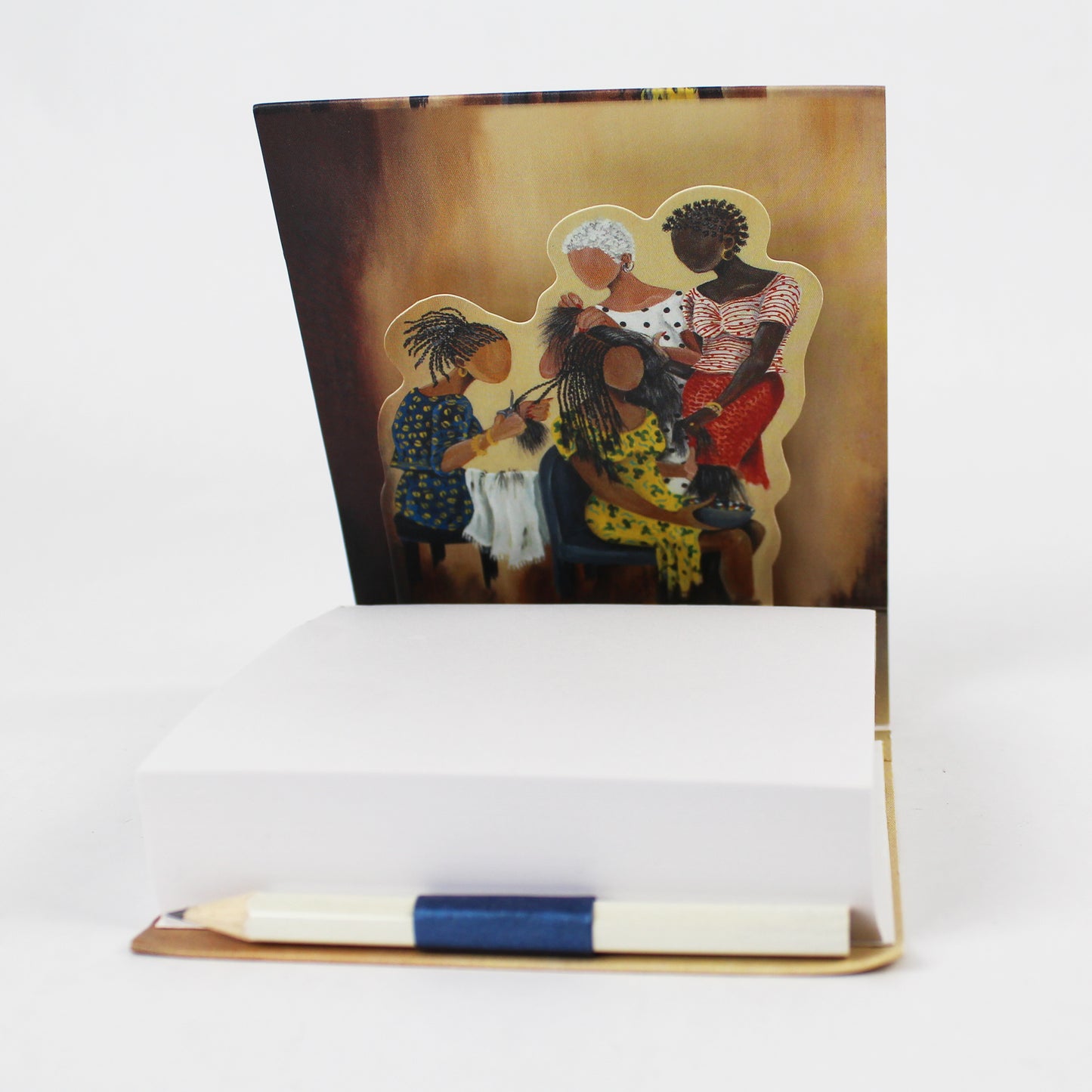 Three On One Pop-Up Note Cube