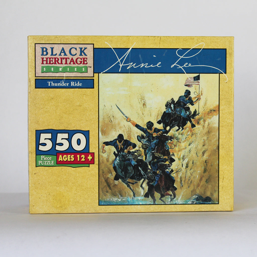 Thunder Ride Puzzle