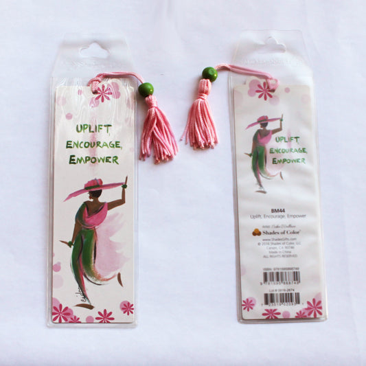 Uplift, Encourage, Empower Bookmark