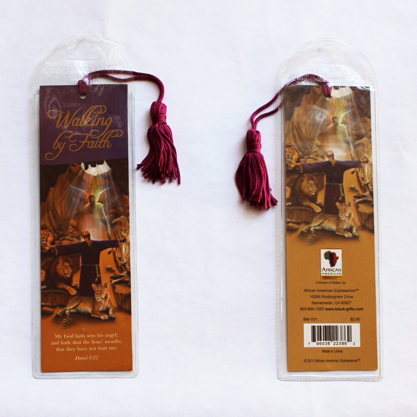 Walking By Faith Bookmark