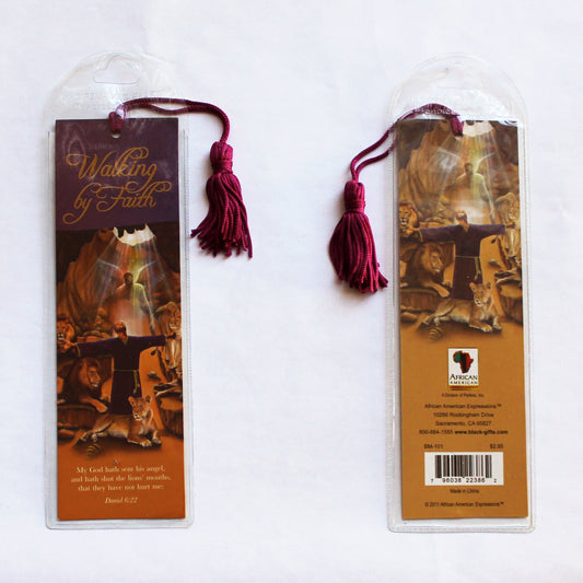 Walking By Faith Bookmark