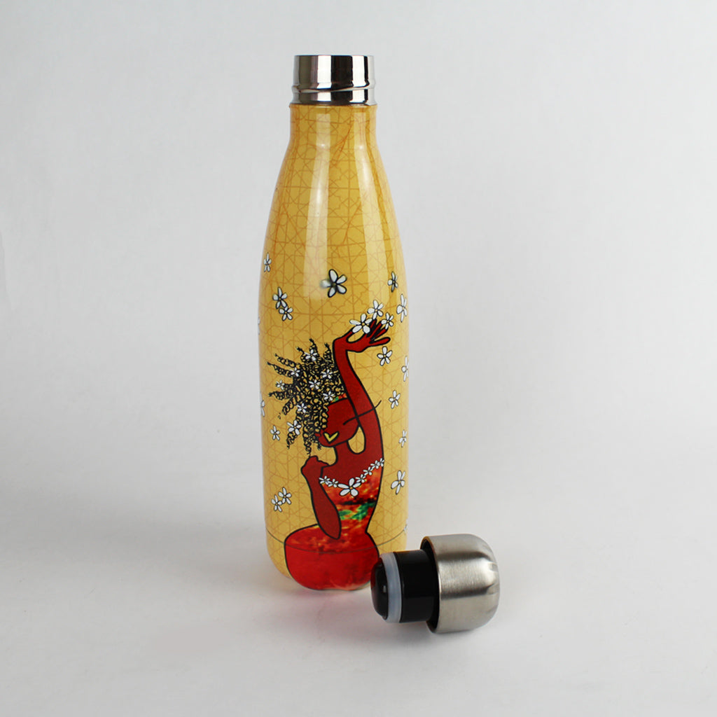 Soul On Fire Stainless Steel Bottle
