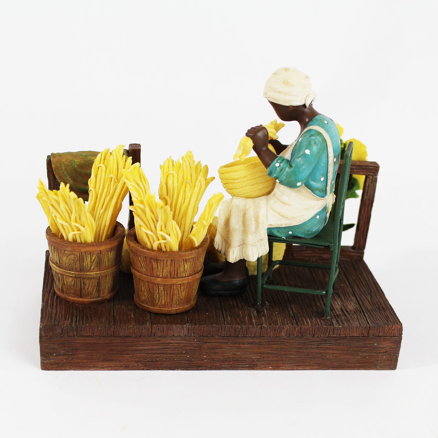 Weavin' Sunshine Figurine Annie Lee - front