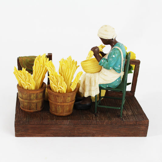Weavin' Sunshine Figurine Annie Lee - front