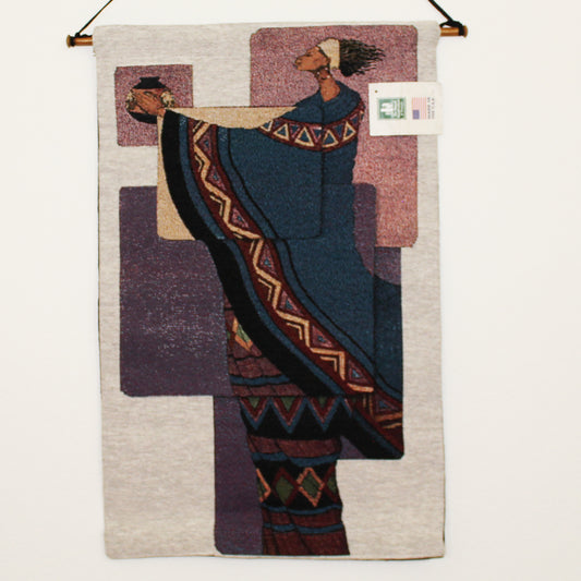 African Dimensions Tapestry full