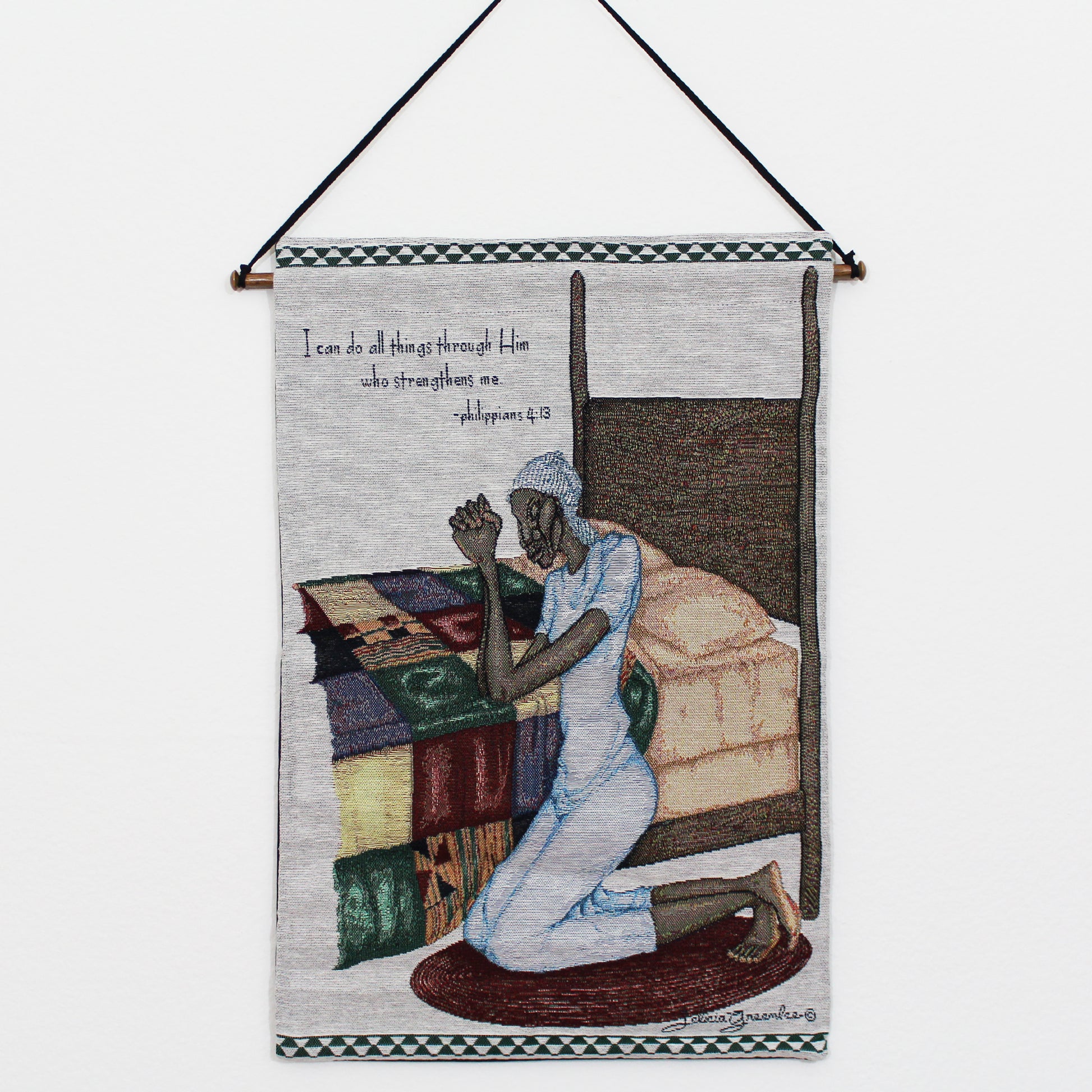 I Can Do All Things Tapestry Wall Hanging