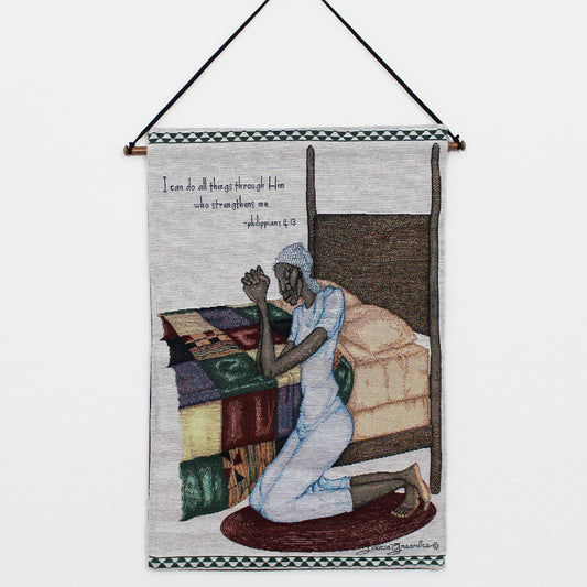 I Can Do All Things Tapestry Wall Hanging