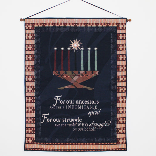 Kwanzaa Wall Hanging Tapestry