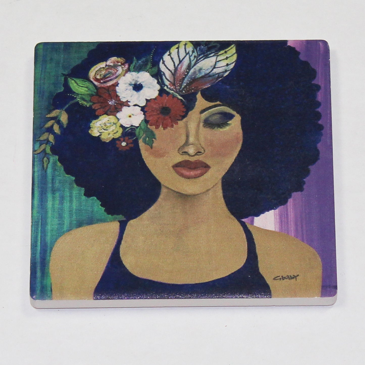 Strong Women Assorted Coaster Set art by Gbaby