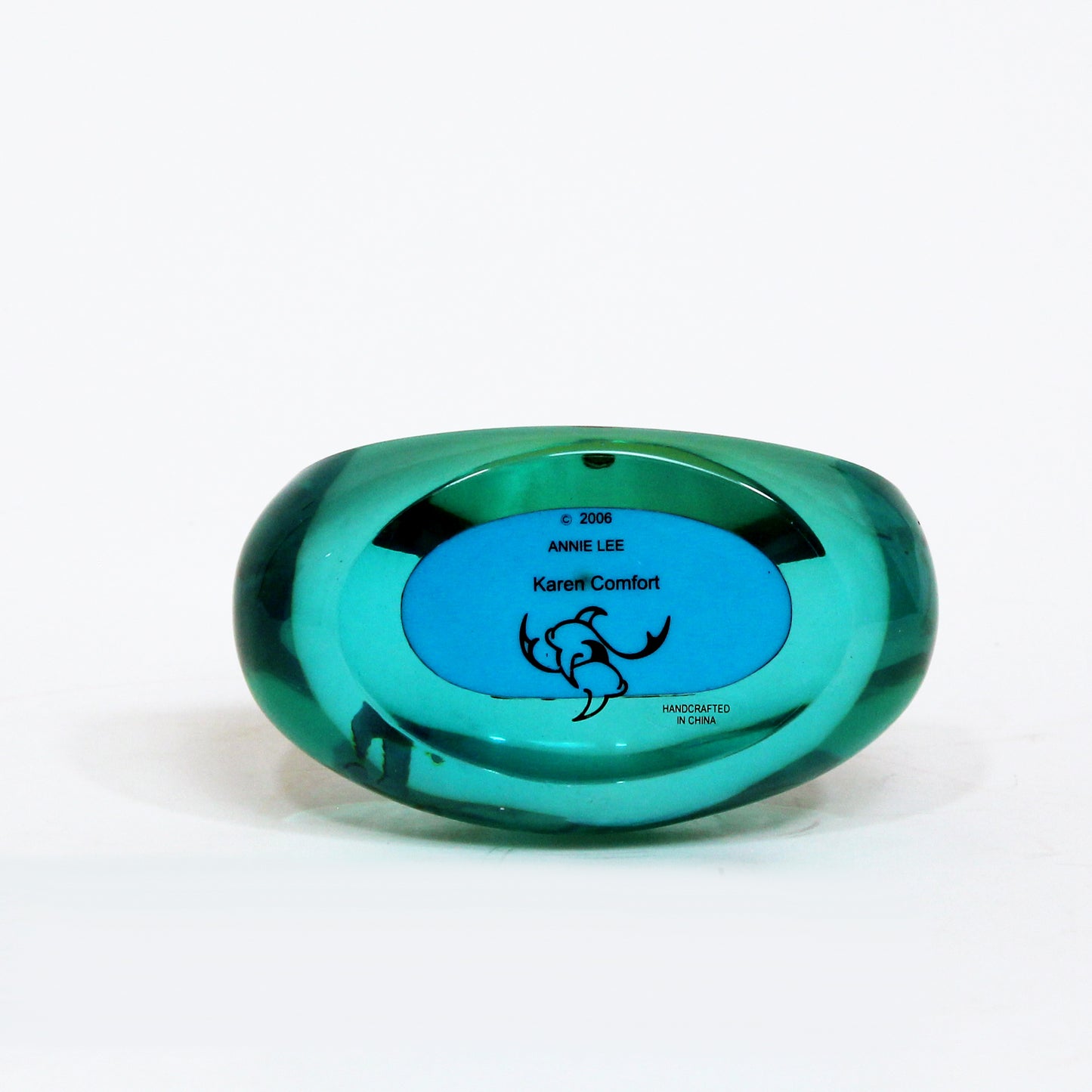 Caren Comfort Paperweight by Annie Lee bottom