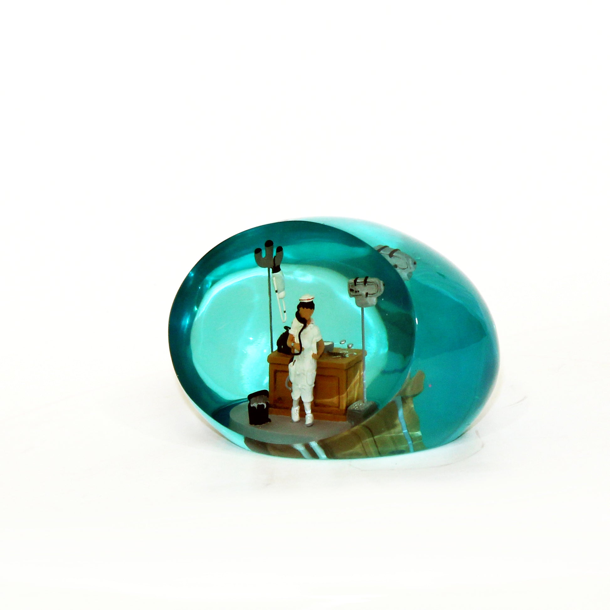 Caren Comfort Paperweight by Annie Lee side 1