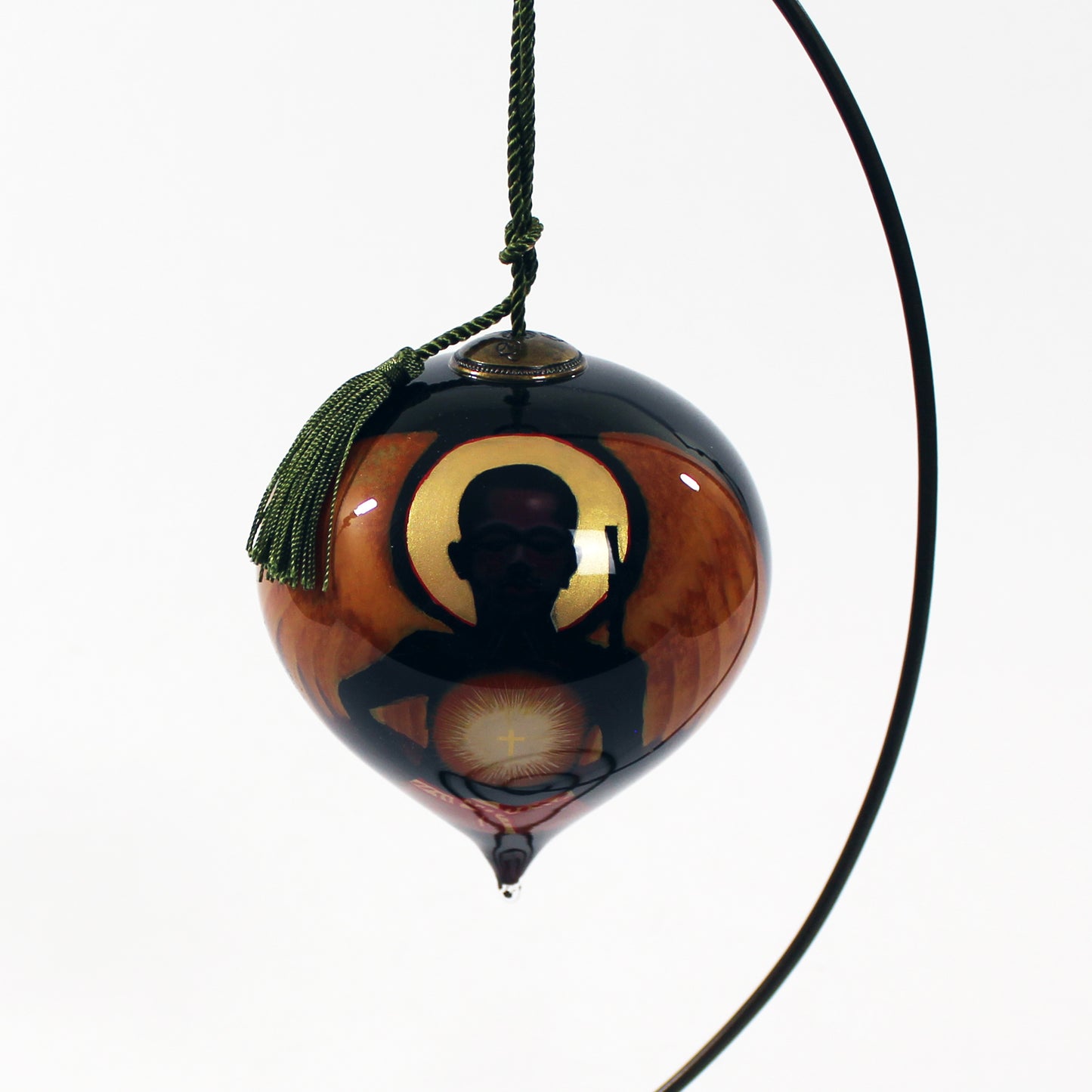 Cherub Ne’Qwa Art Ornament by Thomas Blackshear 3