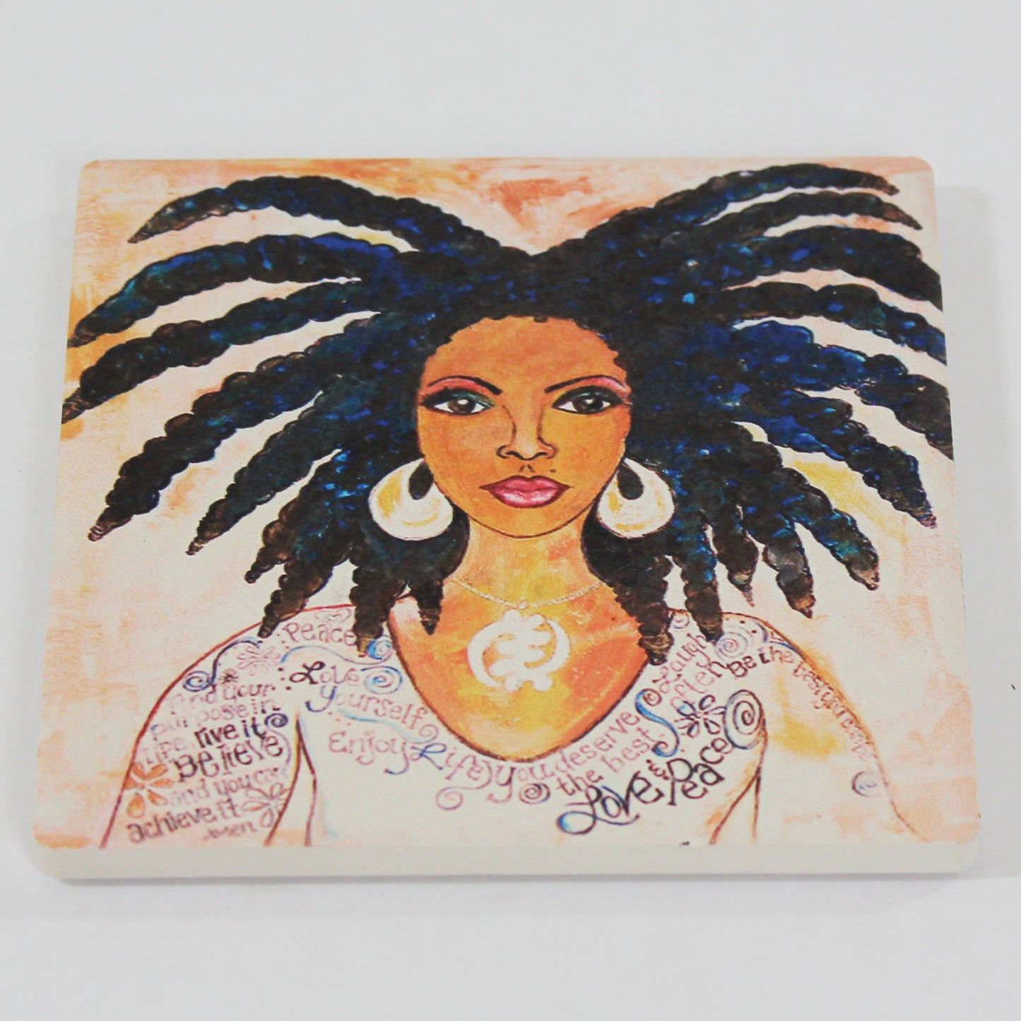 Strong Women Assorted Coaster Set art by Gbaby