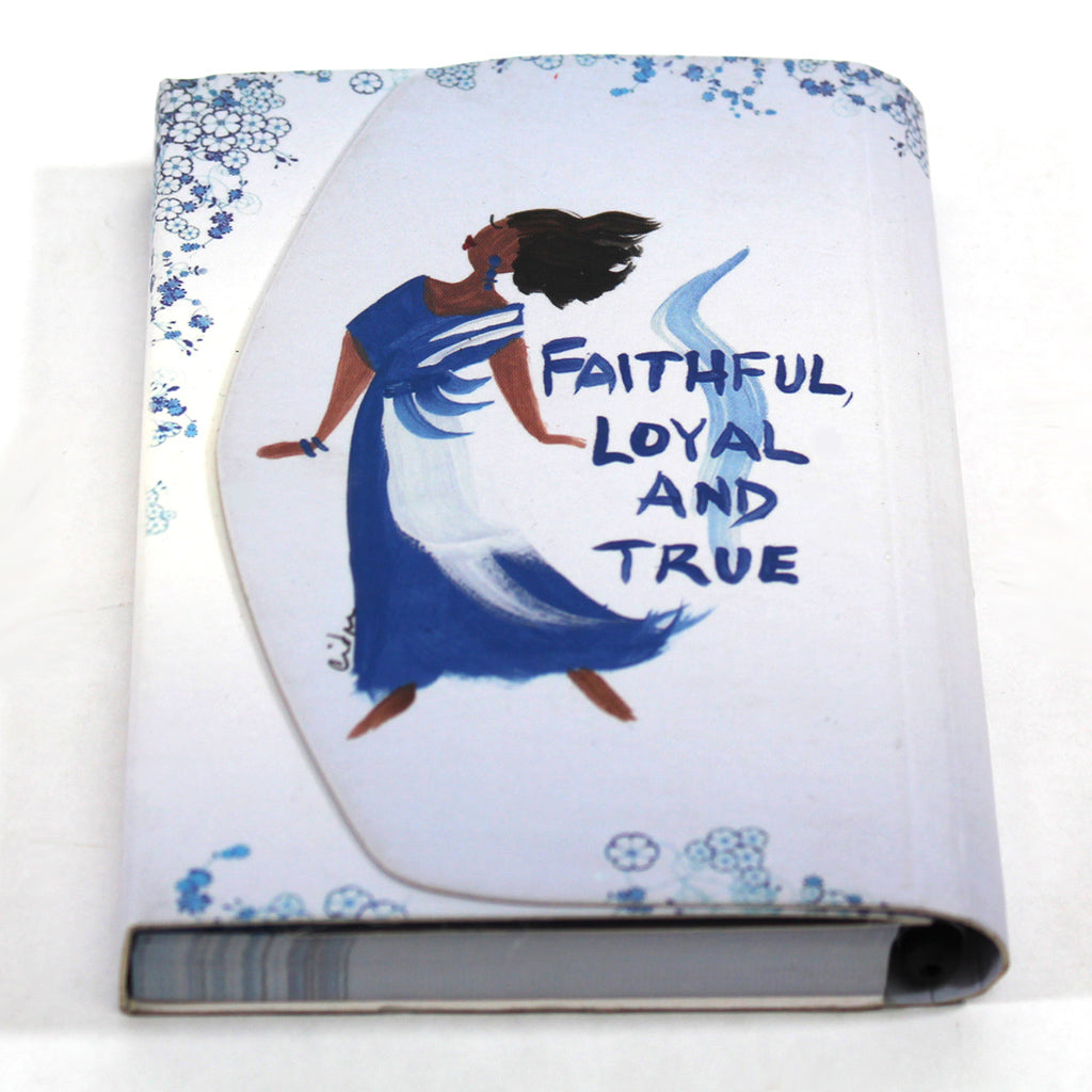 Faithful, Loyal And True Stylus Purse Pal front