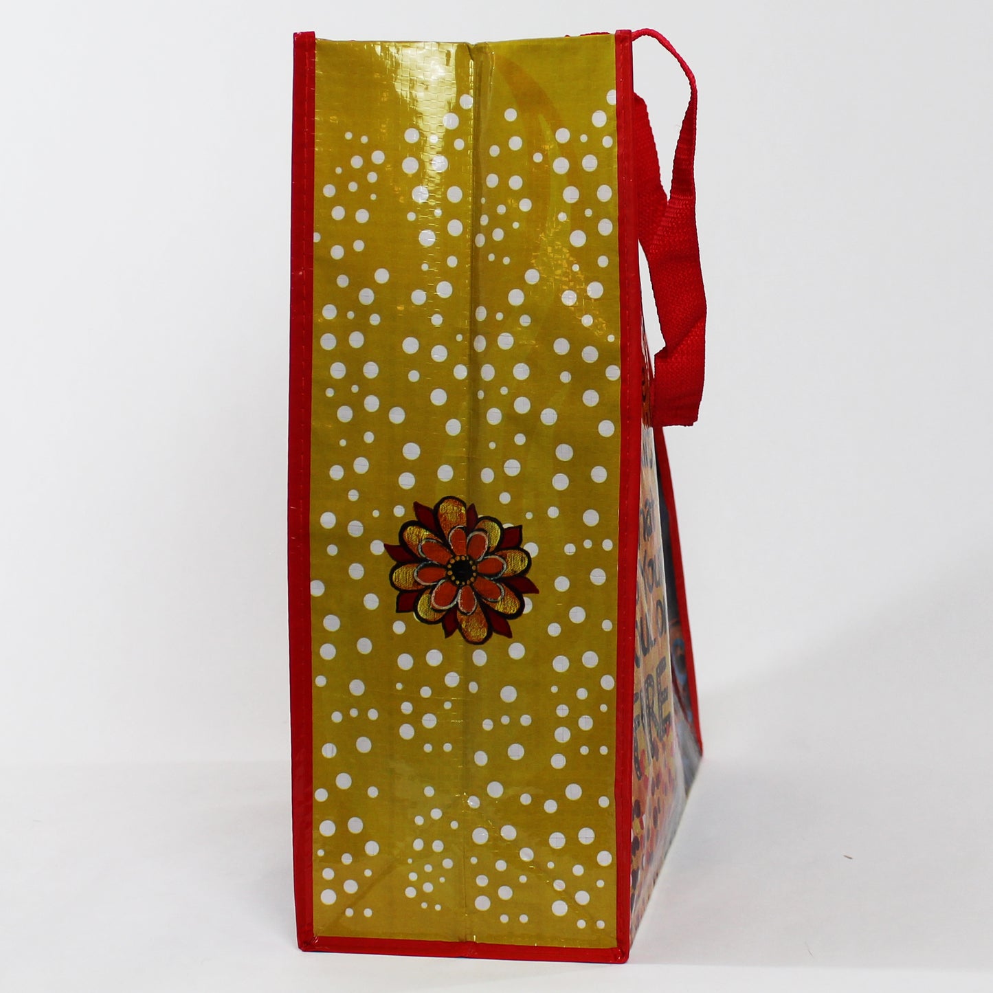 Soul On Fire Reusable ECO Shopping Tote Bag side 1