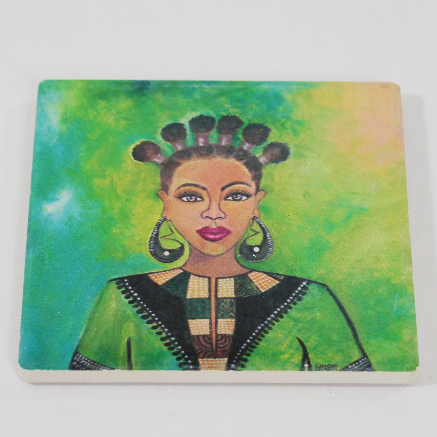 Strong Women Assorted Coaster Set art by Gbaby