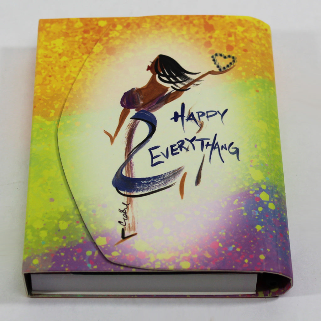 Happy Everythang Stylus Purse Pal front
