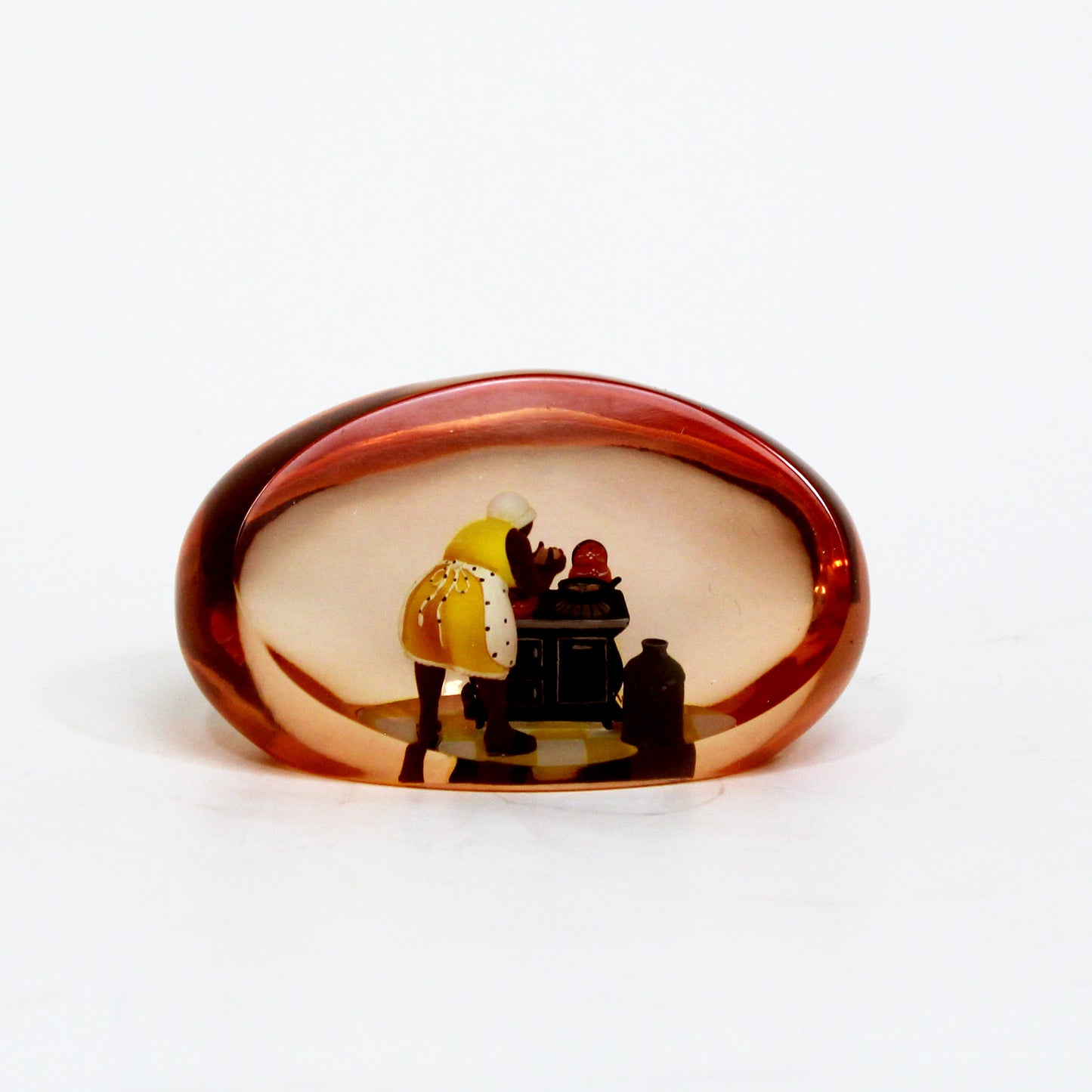 Hot Water Corn Bread Paperweight By Annie Lee front