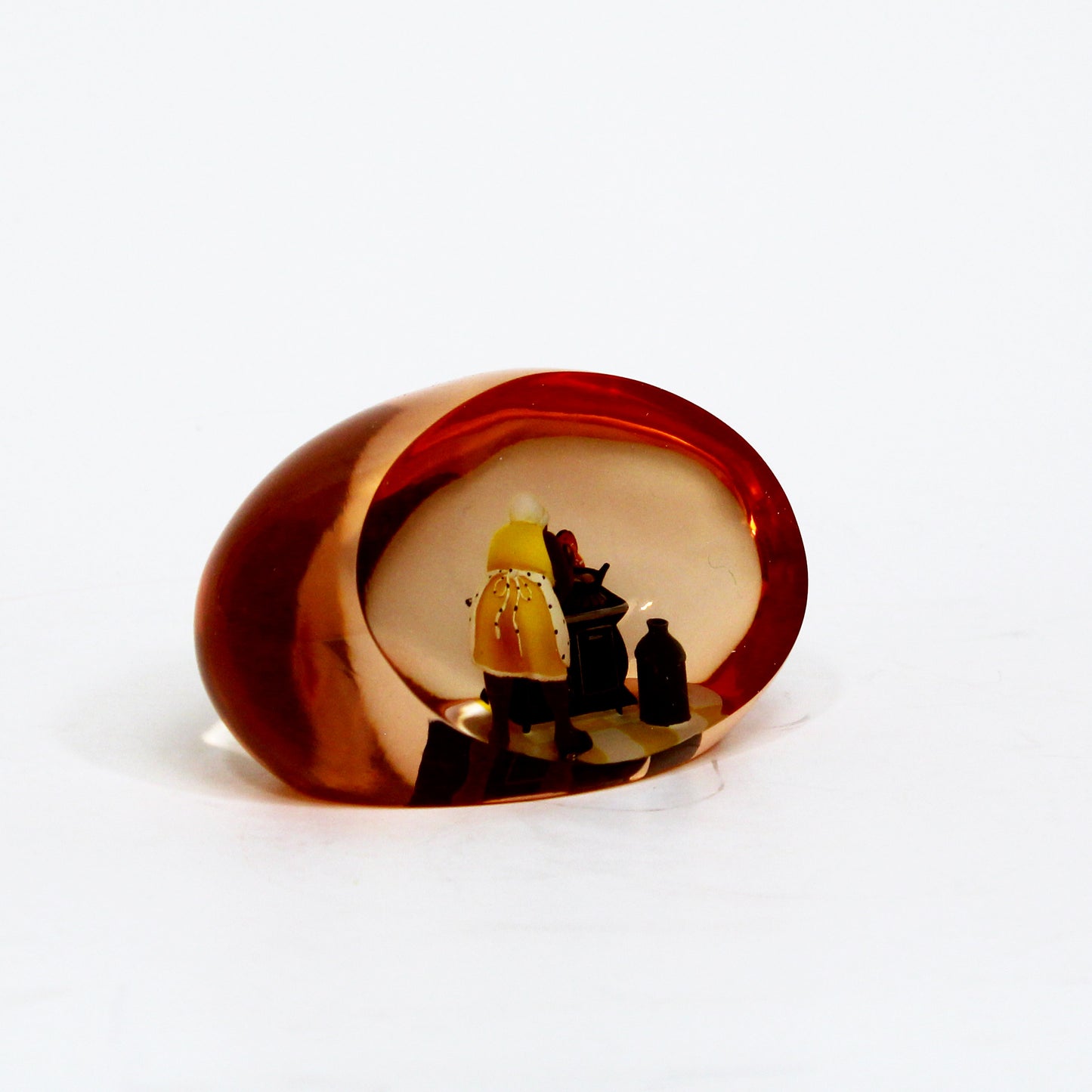 Hot Water Corn Bread Paperweight By Annie Lee side 2