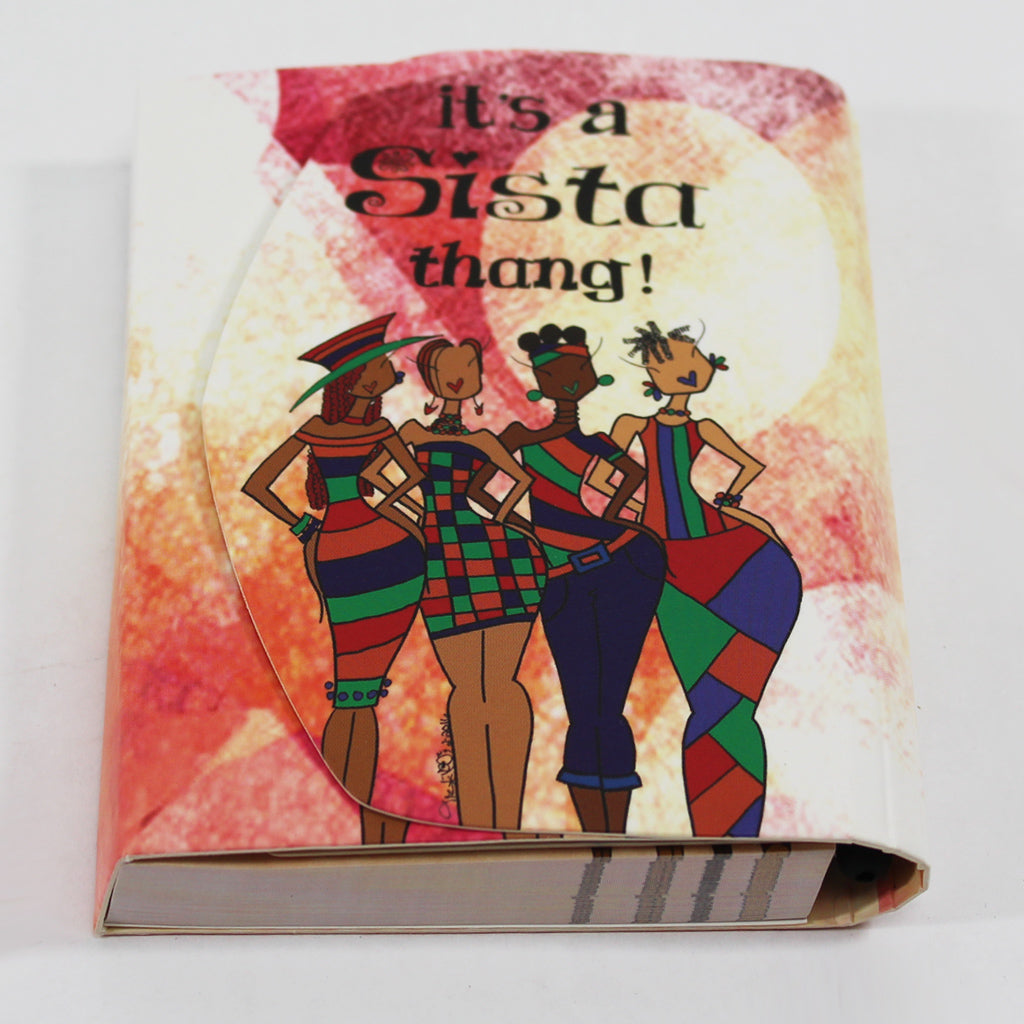 It's A Sista Thang Stylus Purse Pal front