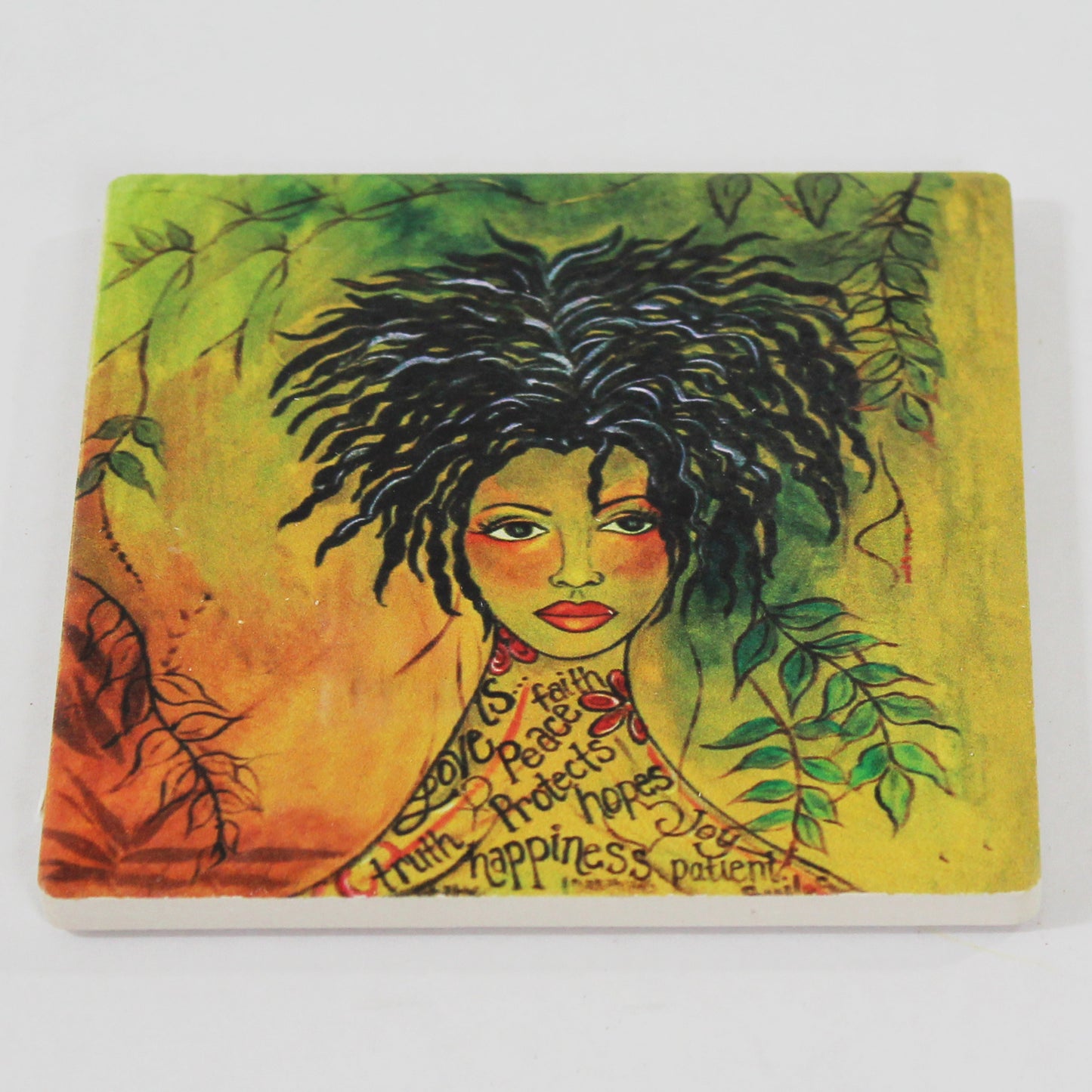 Strong Women Assorted Coaster Set art by Gbaby