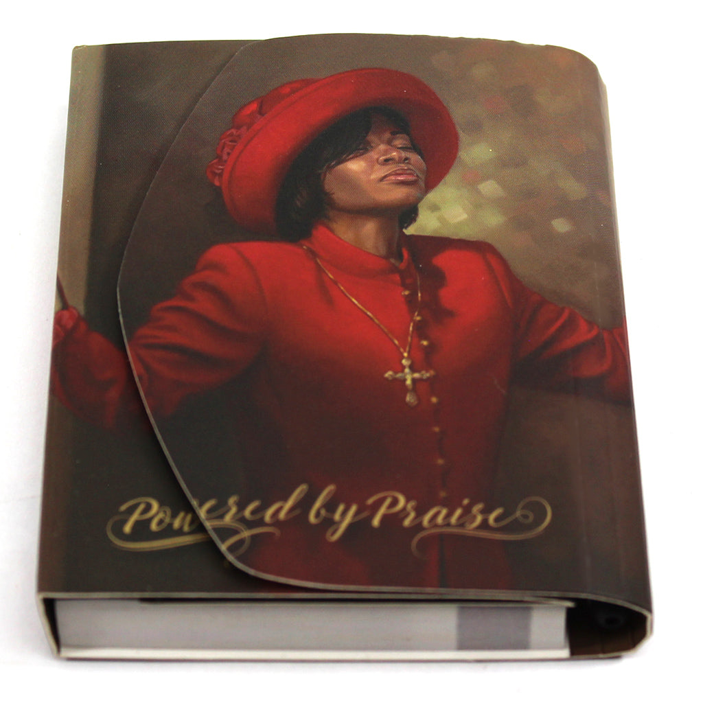 Powered By Praise Stylus Purse Pal front