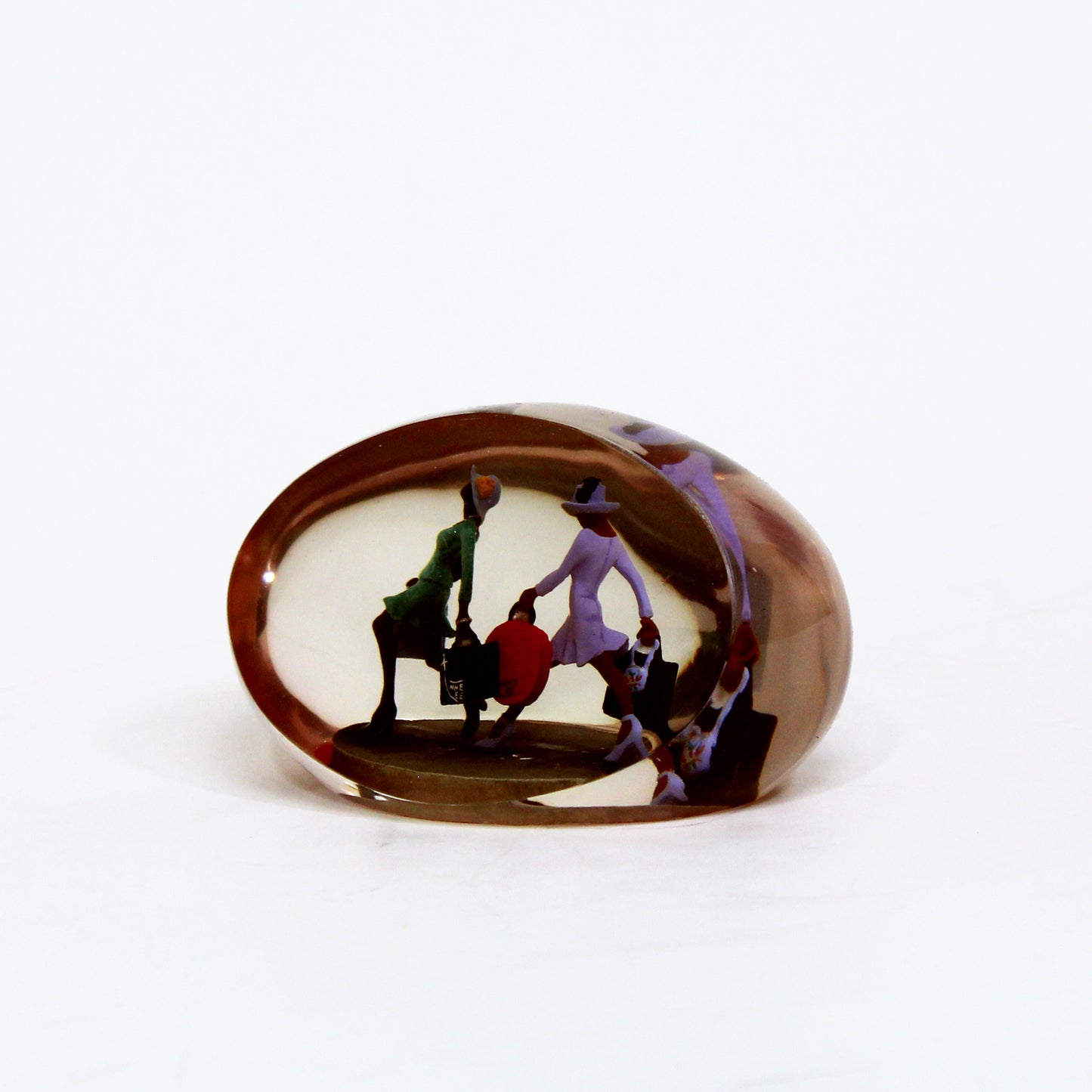 Power Shopping Paperweight By Annie Lee side 2