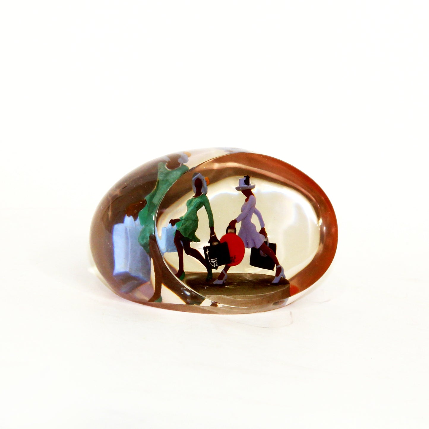 Power Shopping Paperweight By Annie Lee side