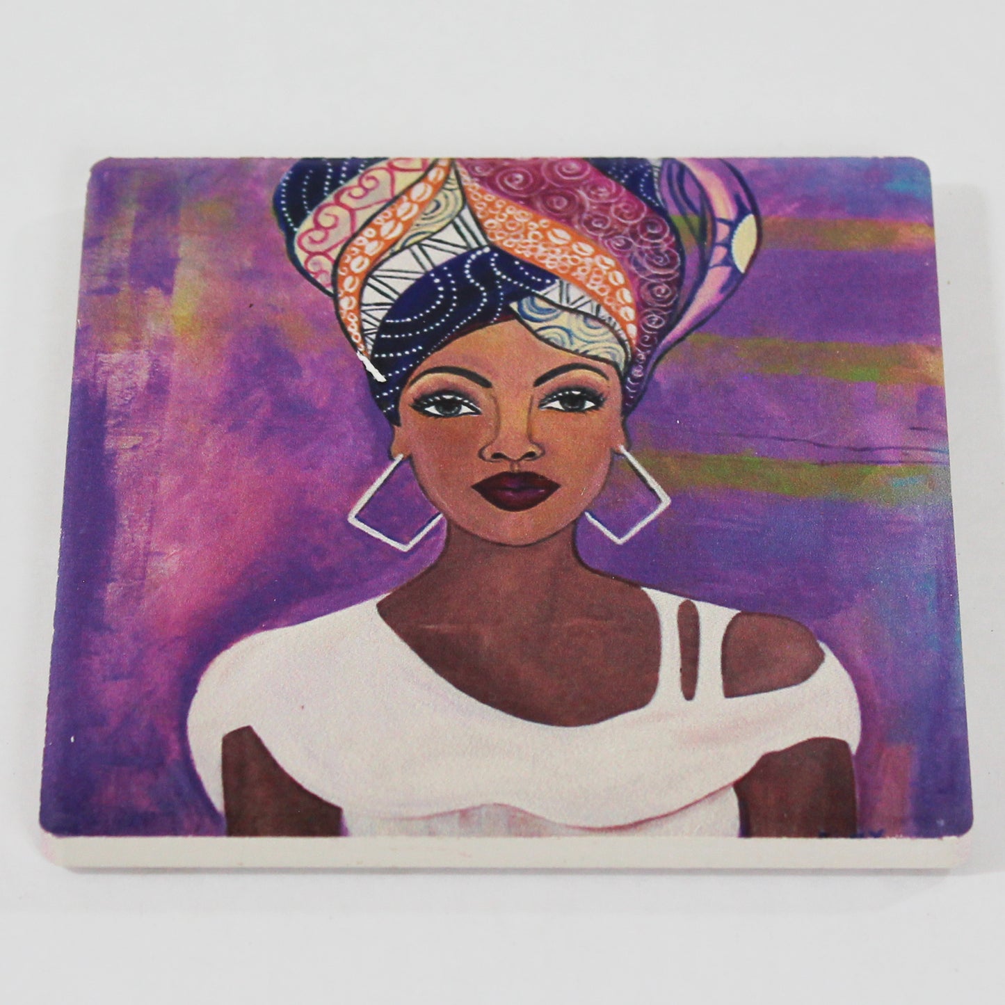 Strong Women Assorted Coaster Set art by Gbaby