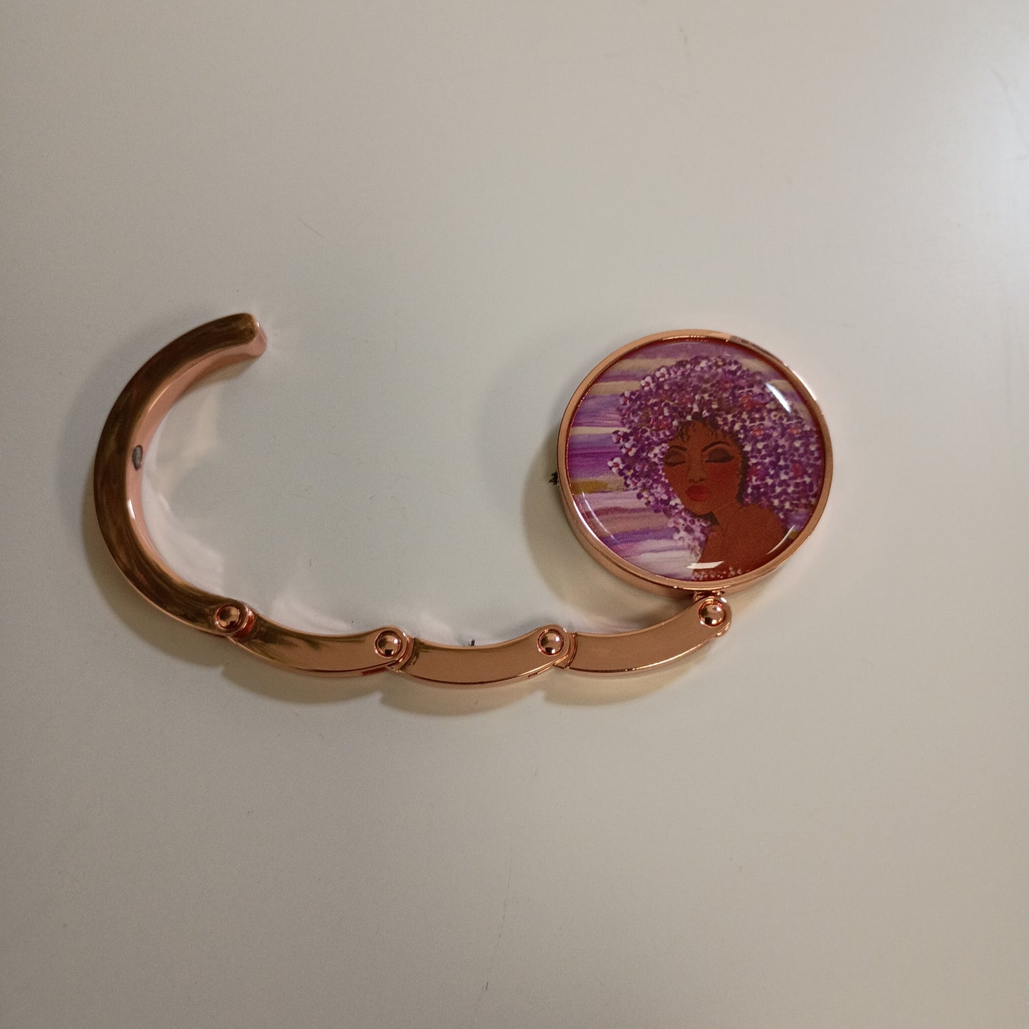 Walk By Faith Purse Hanger