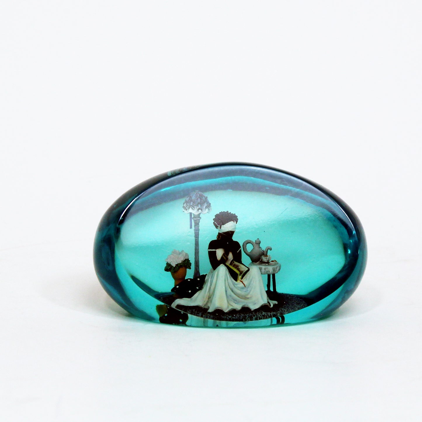 My Cup Runneth Over Paperweight By Annie Lee front