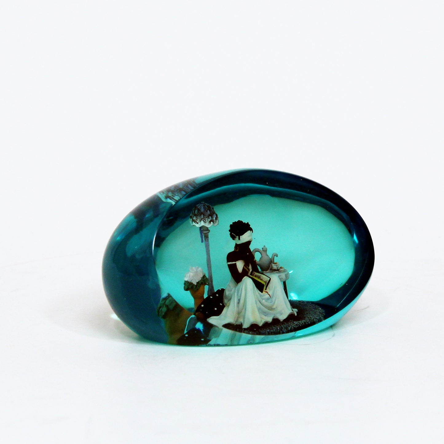 My Cup Runneth Over Paperweight By Annie Lee side 2