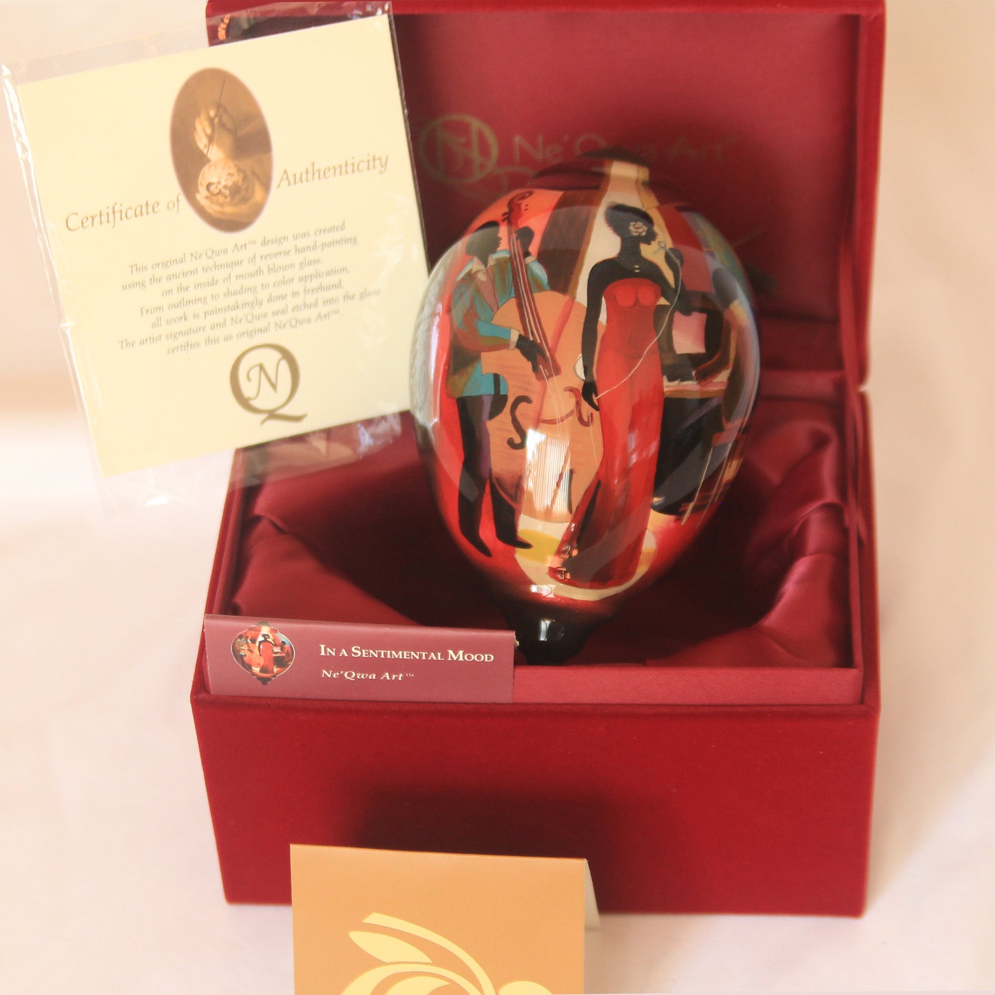 In a Sentimental Mood Ne'Qwa Art gift box and cards