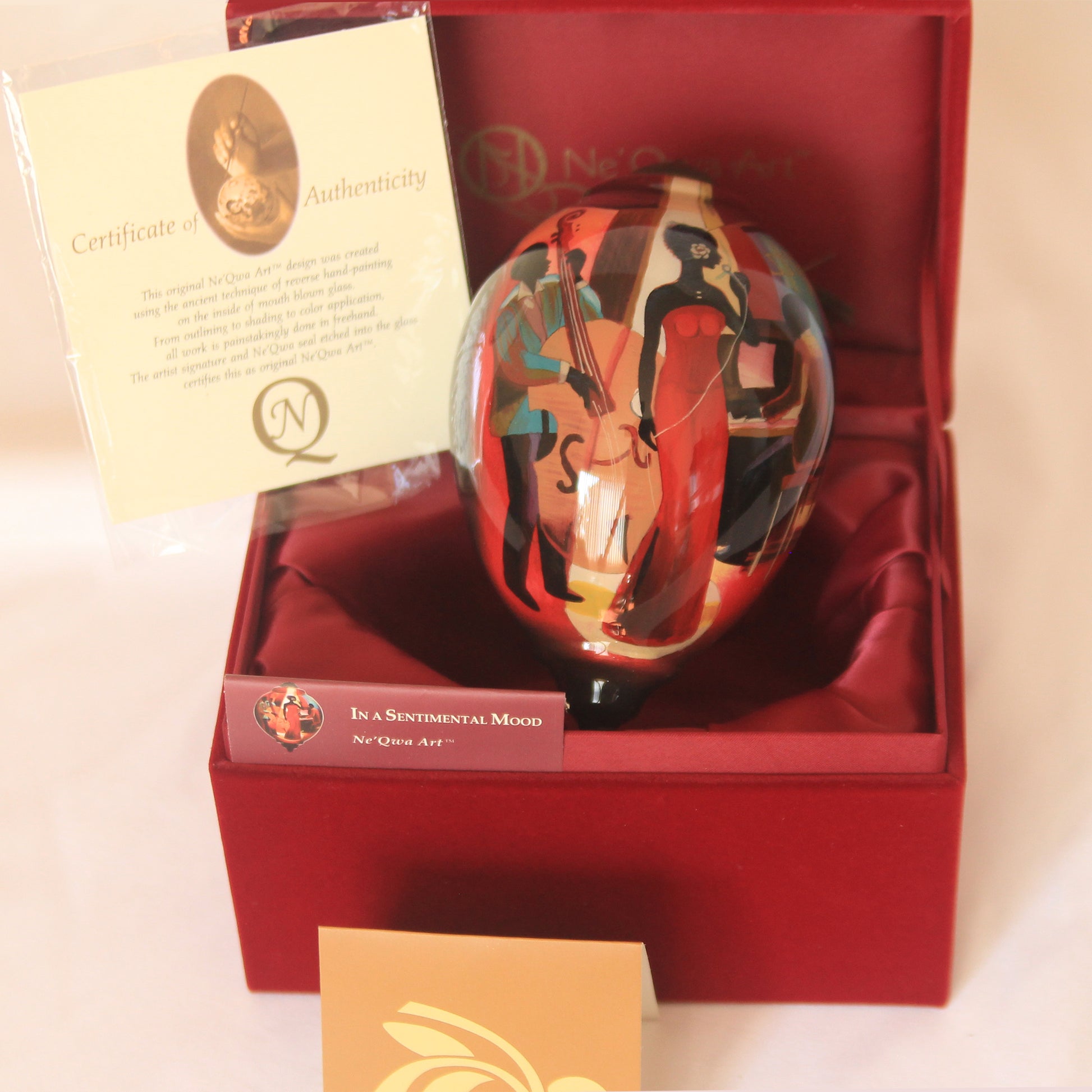 In a Sentimental Mood Ne'Qwa Art gift box and cards
