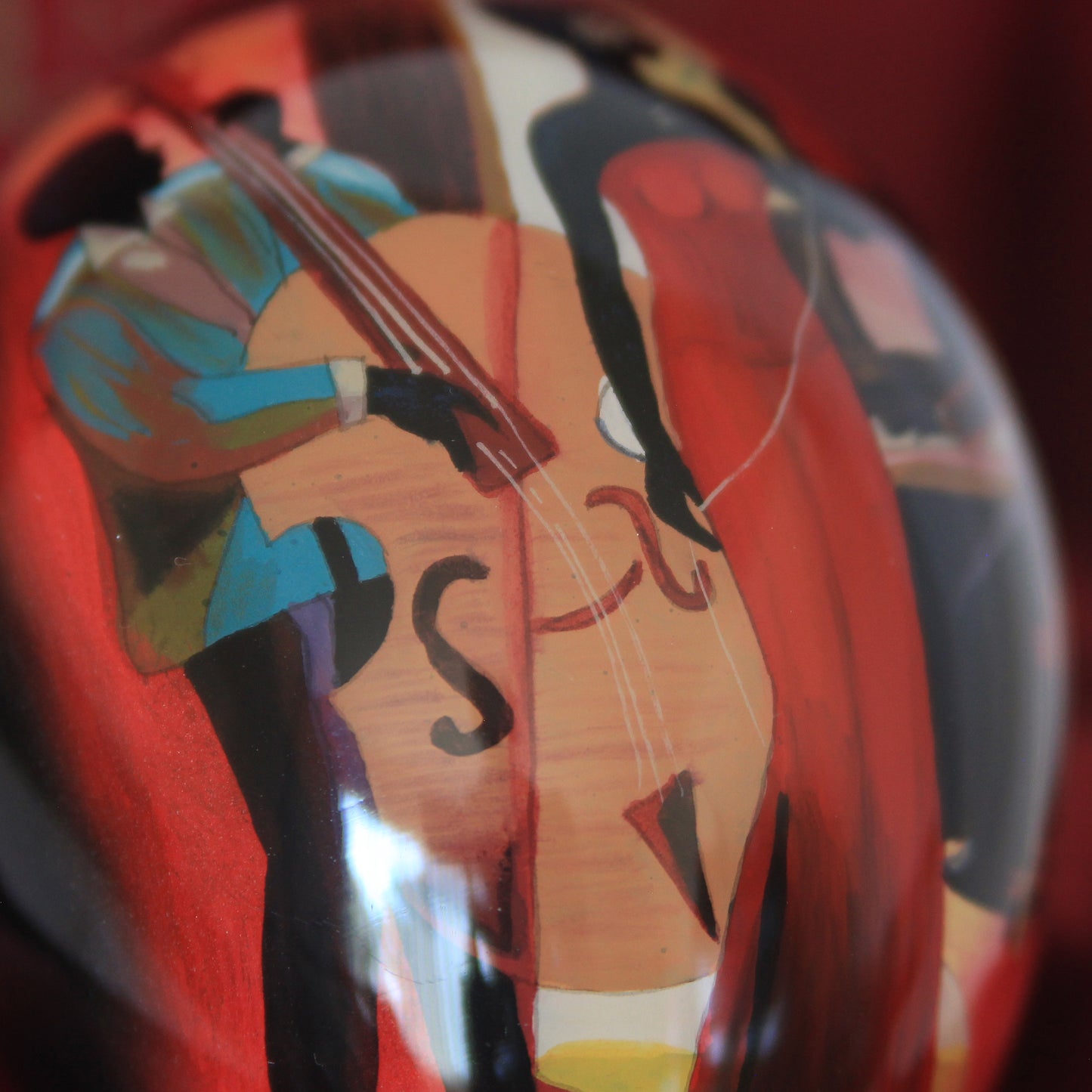In a Sentimental Mood Ne'Qwa Art Ornament by Keith Mallett