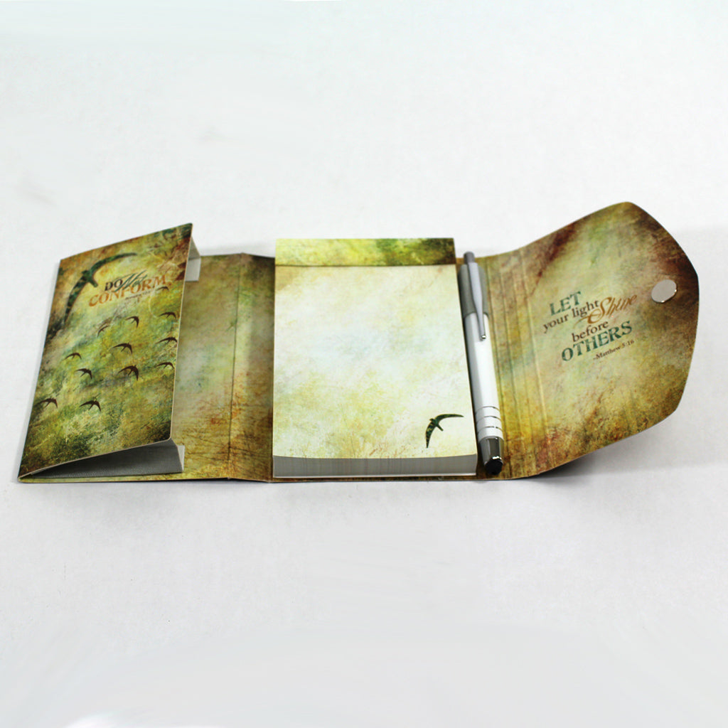 Shine Stylus Purse Pals open