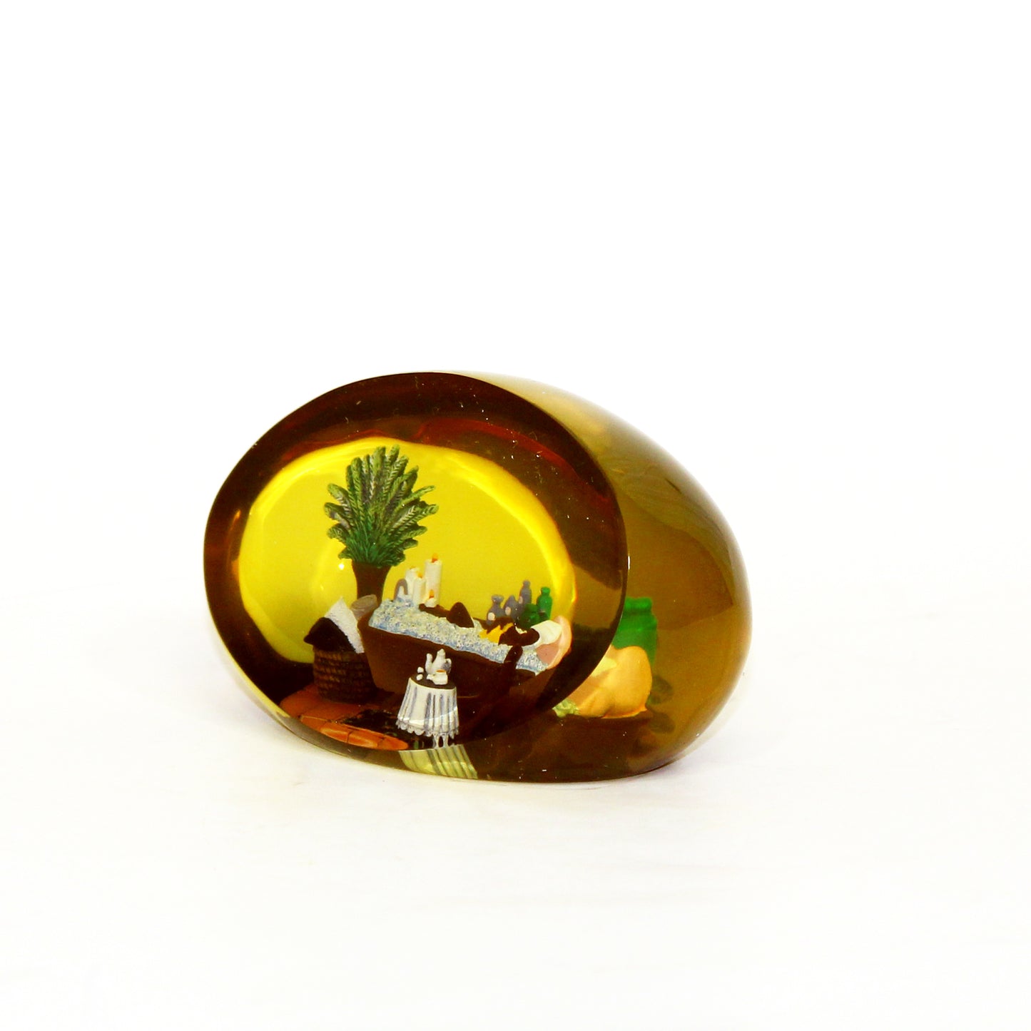 Steeping And Soaking Paperweight By Annie Lee side 1