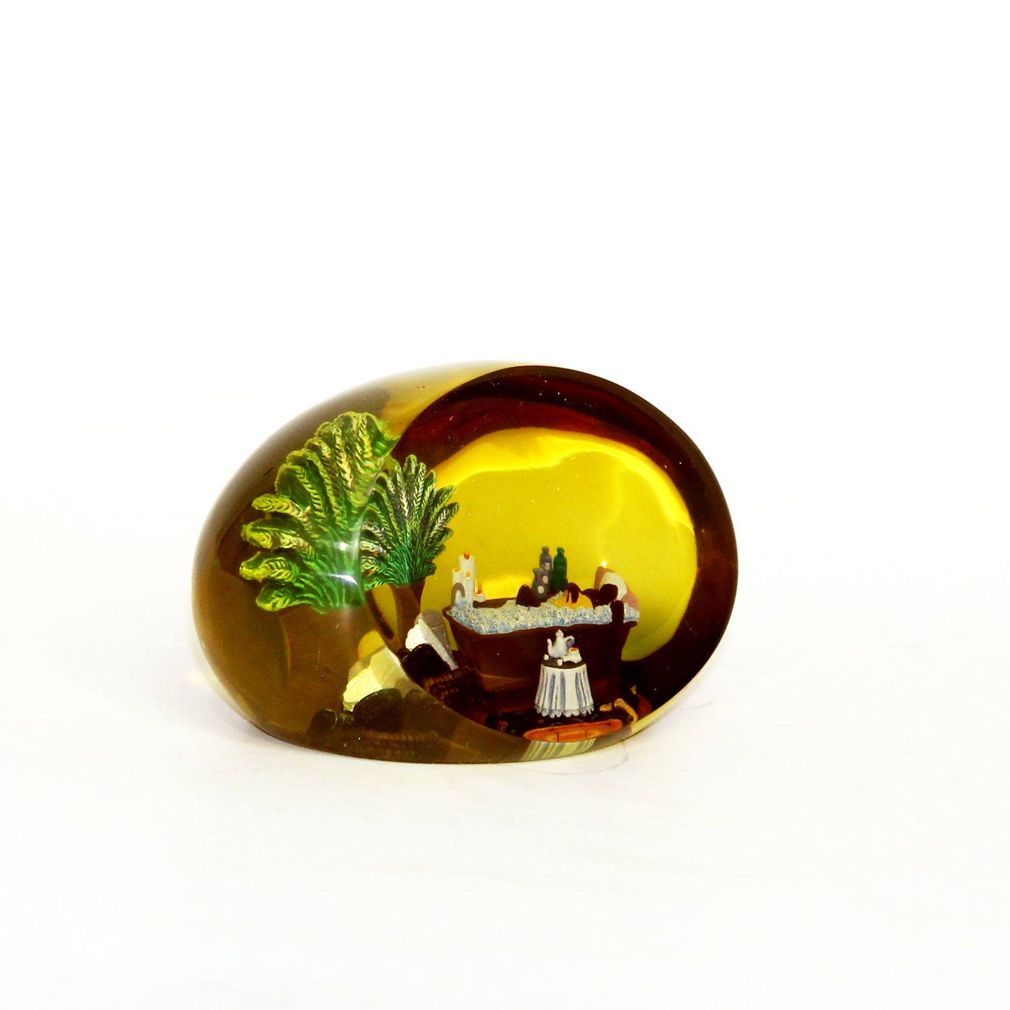 Steeping And Soaking Paperweight By Annie Lee side 2