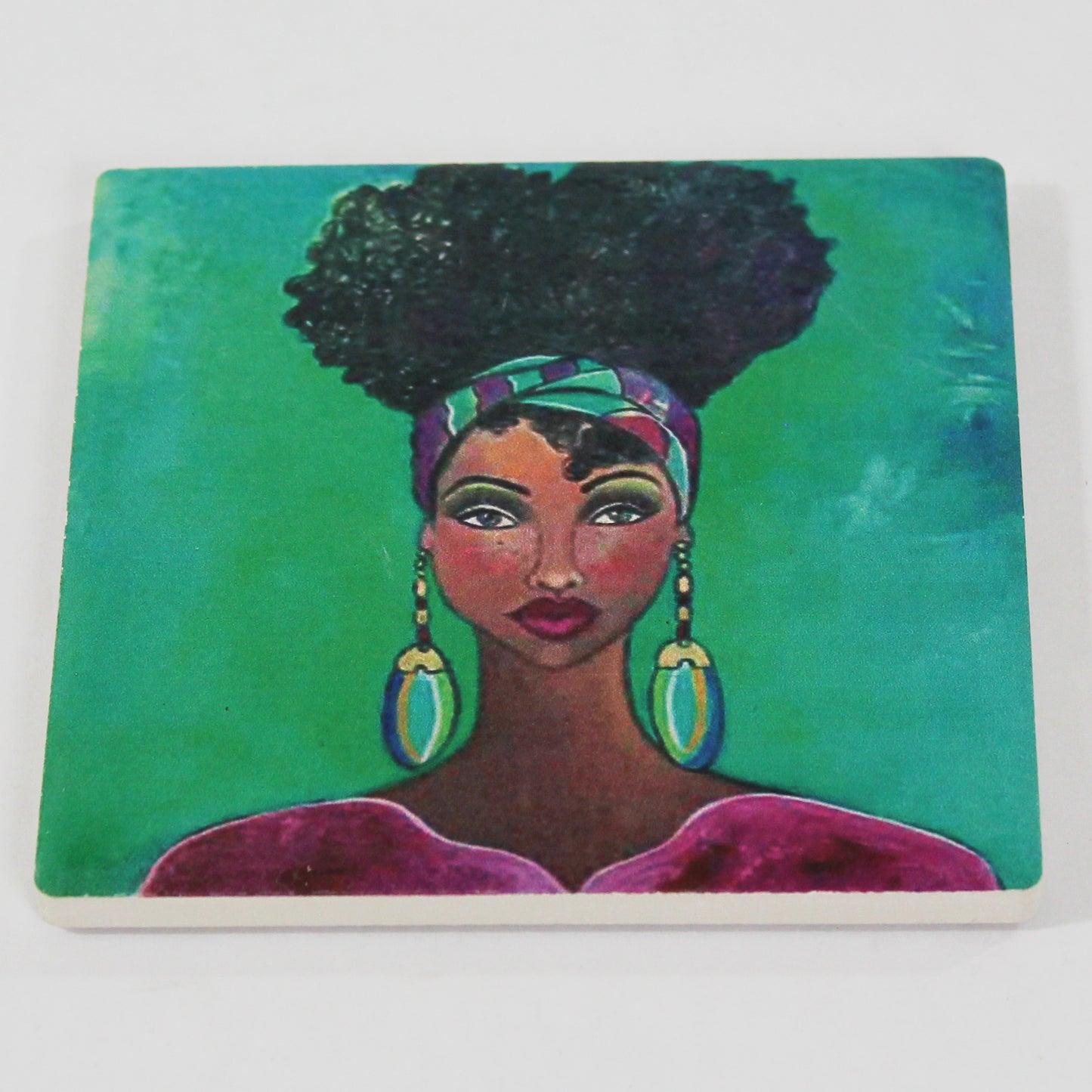 Strong Women Assorted Coaster Set art by Gbaby