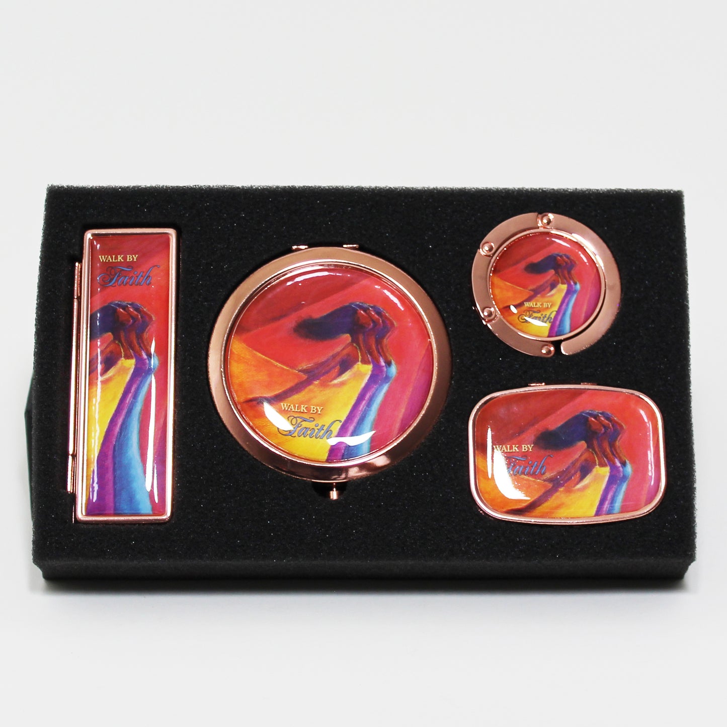 Walk By Faith Purse Accessory Gift Set