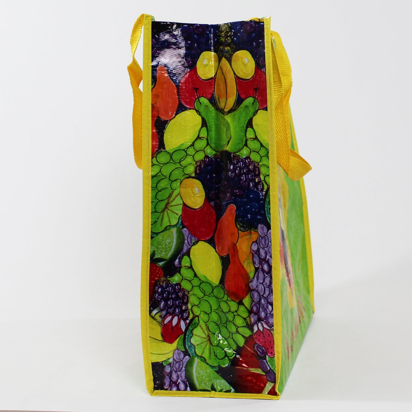 We Are What You Eat Reusable ECO Shopping Tote Bag side 2
