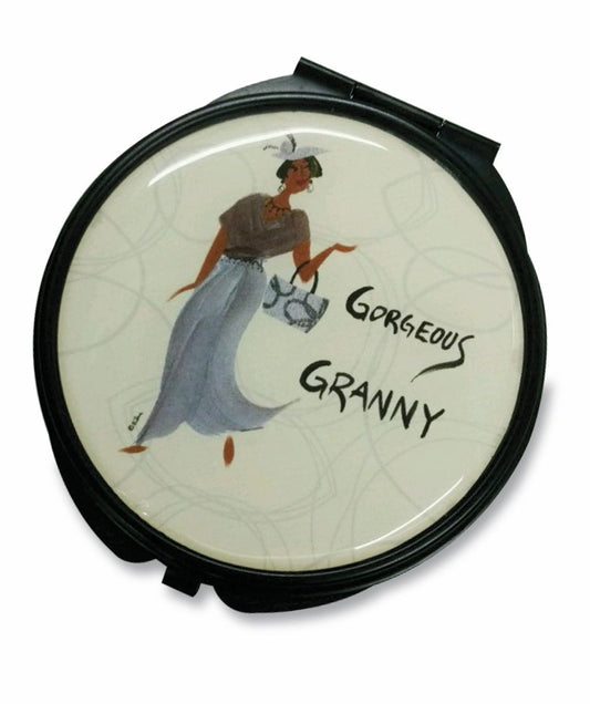 Gorgeous Granny Pocket Mirror